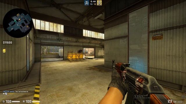 "CS GO" ОТ МОРТИ ! ОТКРЫЛ ПОРТАЛ НА КАРТЕ "CACHE" "MINECRAFT" ! смотреть онлайн