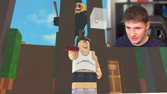 CAN I SURVIVE BUFFED BALDI in Roblox Build to Survive? смотреть онлайн