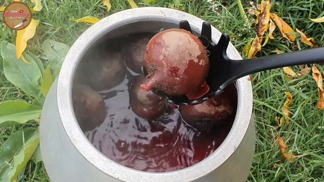 Delicious Beet Salad ?| ASMR Food | Quick And Simple | Beet Salad Recipe