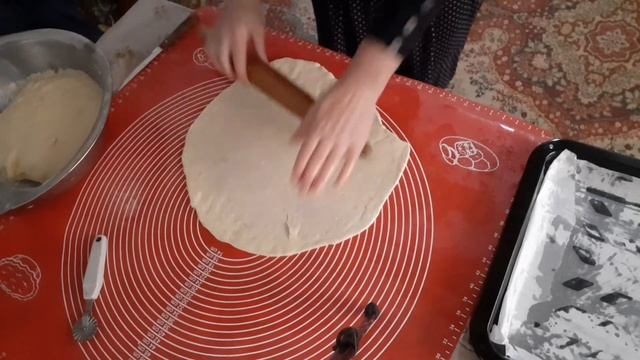 Испытываем новую печку.Печём пирог. смотреть онлайн