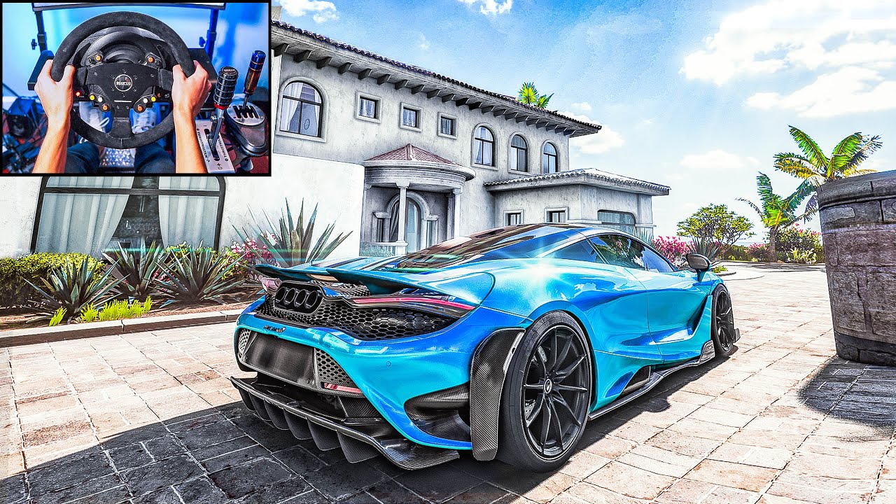 1200HP McLaren 765LT - Forza Horizon 5