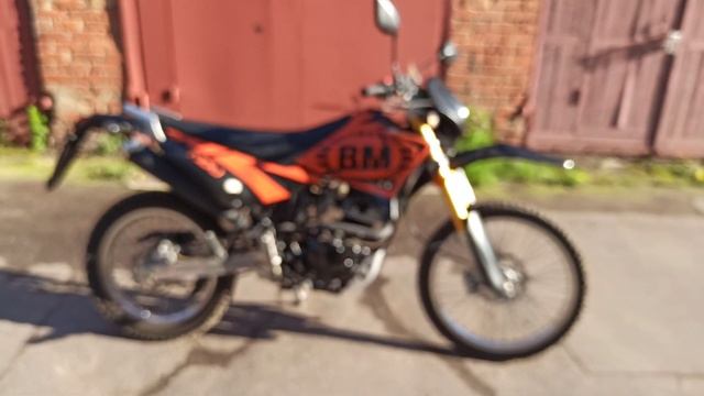 Baltmotors  Bm 200 Endro