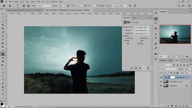 How to Simple Photo Editing and Color Grading With Photoshop CC смотреть онлайн
