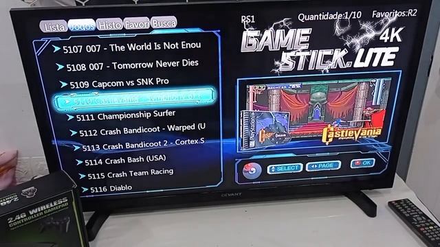 2.4G Wireless Controller Gamepad from Shopee... смотреть онлайн