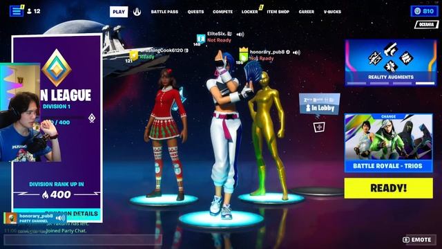 ?LIVE!? Its STAR WARS again!! | OCE Squads and Creative 2.0 with VIEWERS | BEST GRAPHICS смотреть онлайн