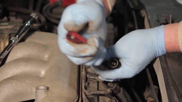Honda 3.5 Liter Coil-on-Plug Boot Replacement смотреть онлайн