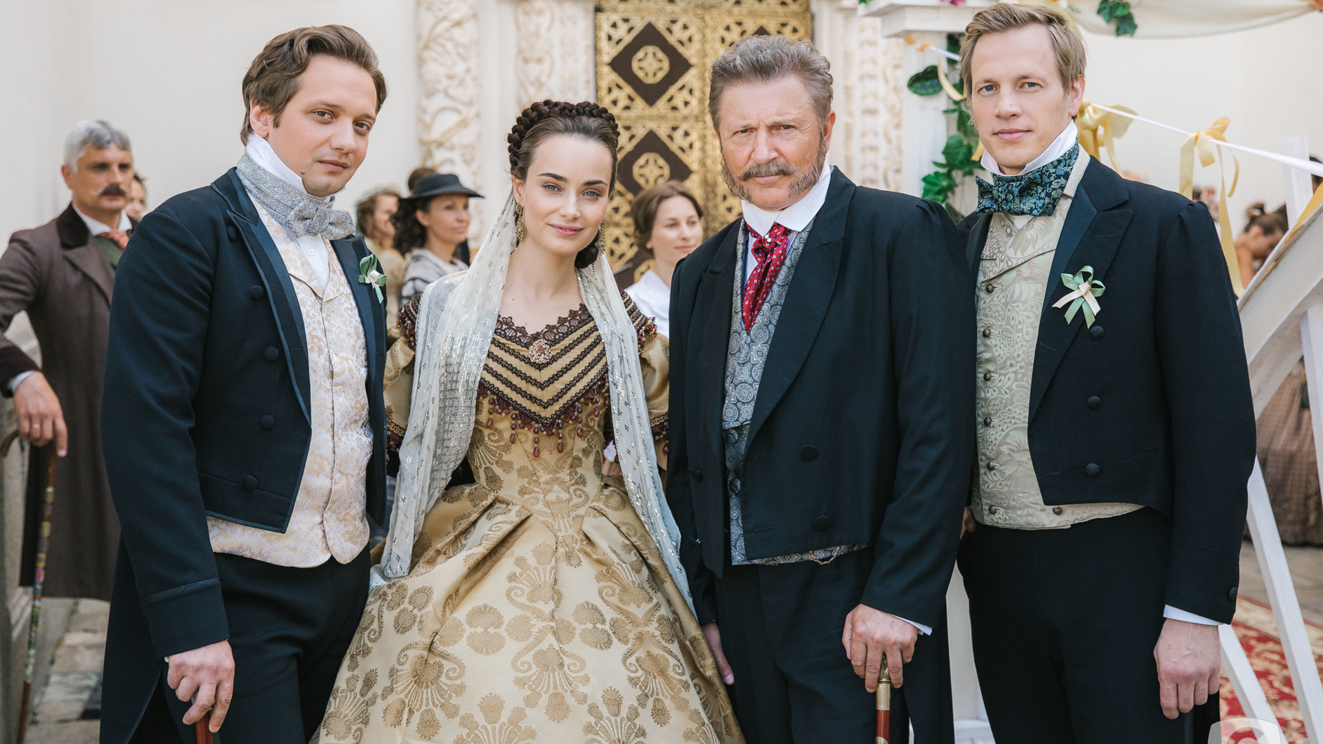 Крепостная - Русский трейлер (HD) смотреть онлайн