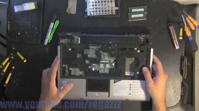 ACER ASPIRE 5570Z Take Apart, Disassemble, How To Open, Video Disassembly