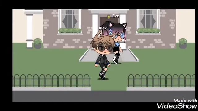 Мой телохранитель Gacha life (3/4) смотреть онлайн