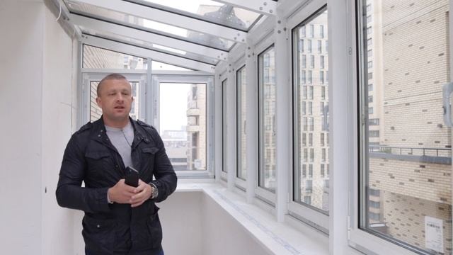 Зимний сад на балконе в квартире | Алюминиевые решения, г. Москва смотреть онлайн