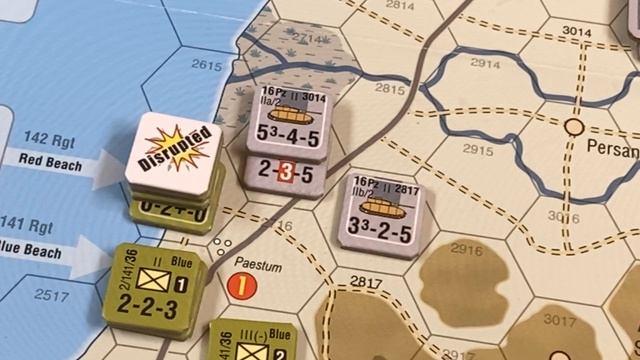 Salerno '43 Extended Example of Play смотреть онлайн