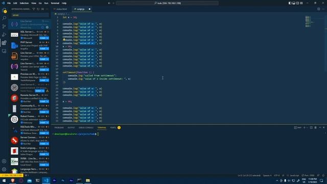 Synchronous vs Asynchronous | JavaScript Concepts | Telugu смотреть онлайн