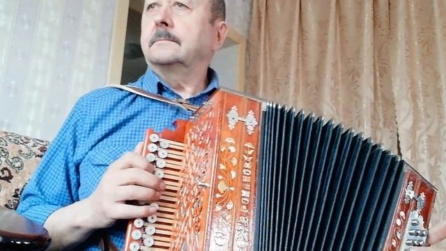 нижегородская гармонь ВН Романова. Сормовская лирическая. смотреть онлайн