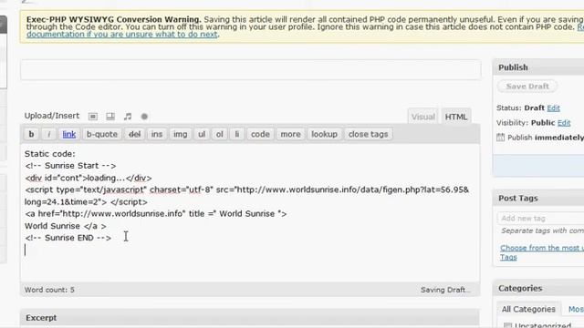 How to Set Sunrise Calculator in your WebSite смотреть онлайн