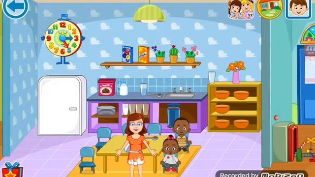 My town daycare episode 1 daycare routine смотреть онлайн