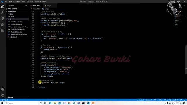 how to Marker cluster with point data in leaflet. смотреть онлайн