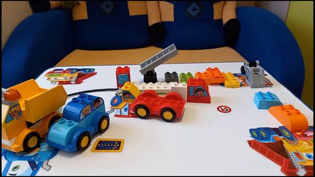 лего дупло "мои первые машинки 1 часть" ( lego duplo) смотреть онлайн