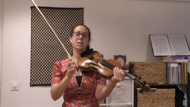 Basic Tango Articulations - Tango Violin смотреть онлайн