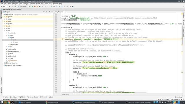 Minecraft Forge Mod Development Tutorial for 1.15: Episode 1 смотреть онлайн