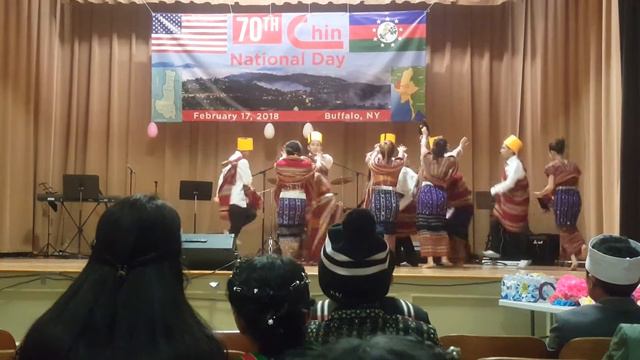 70th Chin National Day//Kamlo Chuncha Laam (LBC Mino) смотреть онлайн