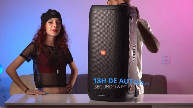 JBL Partybox 310 - UNBOXING & Primeiras Impressões ( PORT-Br ) смотреть онлайн