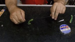 Оснастка "Дроп-шот" | монтаж оснастки