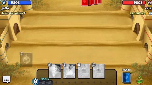 Two Metamorph + Two Mud Elements! Castle Crush смотреть онлайн