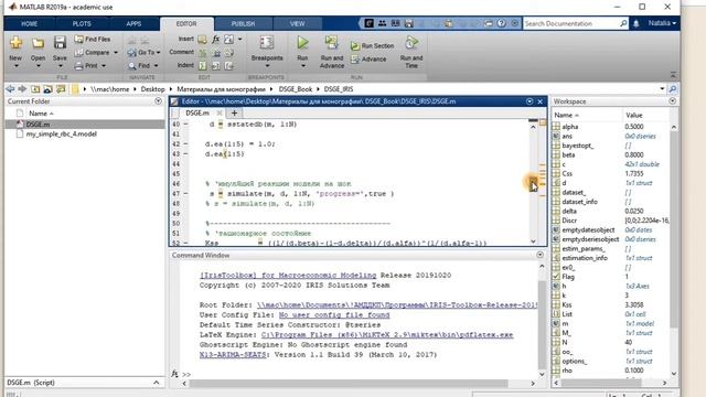Практические аспекты применения пертурбационных и проекционных методов для решения DSGE-моделей смотреть онлайн