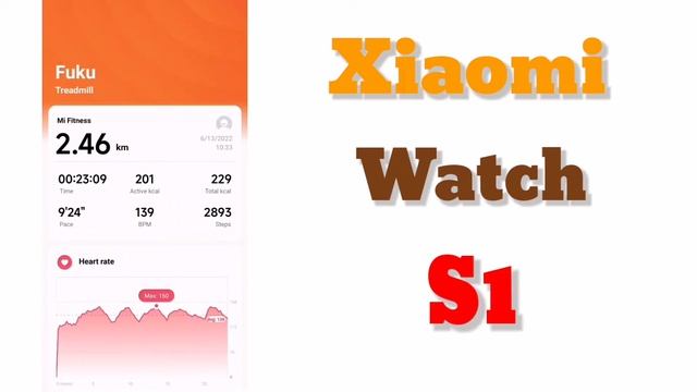 Xiaomi Watch S1 โหมดวิ่งลู่ในฟิตเนส Ep.6 / Fu ku смотреть онлайн