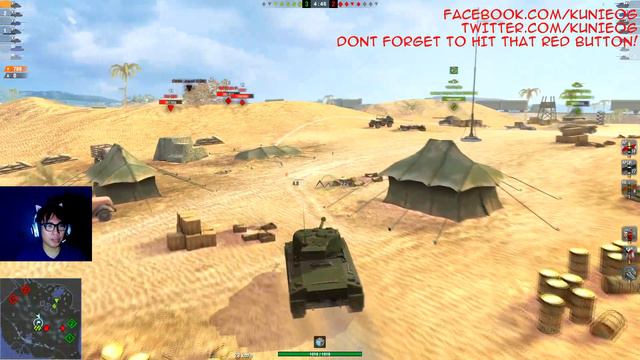 World of Tanks: Blitz || Saunders Firefly SP Review смотреть онлайн