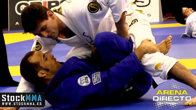 Rafael Mendes vs Sergio Calderon | IBJJF Europeans 2014 | Art of Jiu Jitsu Academy смотреть онлайн