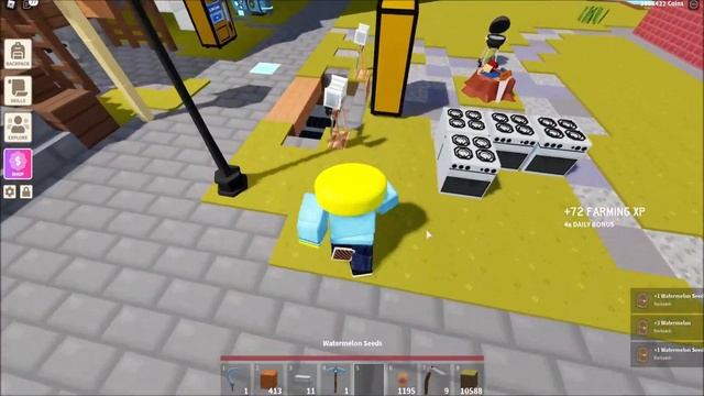 Разработчики добавят воду? - Роблокс скайблок (острова) утечки смотреть онлайн