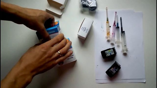 Cartridge refilling заправка картриджа canon смотреть онлайн