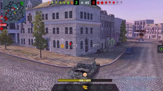 The ISU-130 Mastery Badge GAMEPLAY | World of Tanks Blitz смотреть онлайн