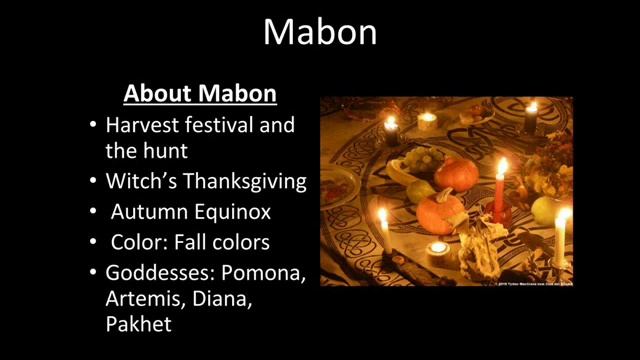 Sabbat Series: Mabon смотреть онлайн