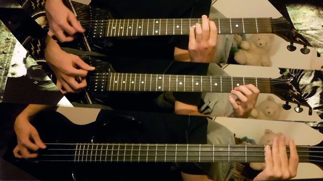 Godsmack - Awake 4K Guitars and bass cover w/ solo смотреть онлайн