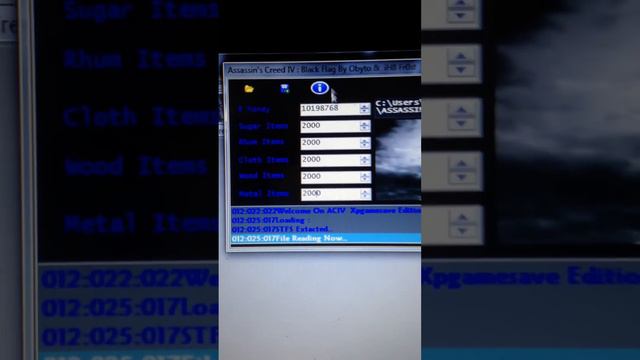 How to hack Assasins Creed IV Black Flag (Unlimited everything with usb) смотреть онлайн