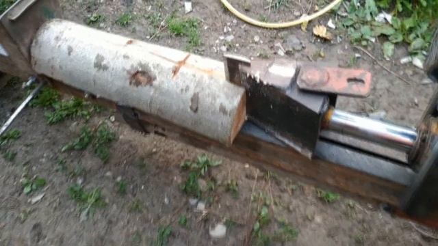 Как сделать дровокол (гидравлика) своими руками. Испытания смотреть онлайн