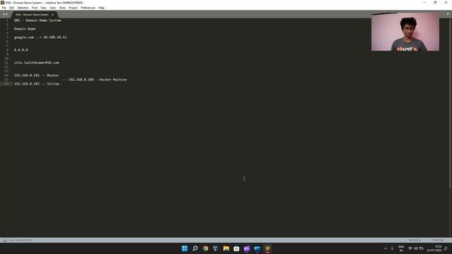 How hackers use DNS Spoofing attacks to redirect the websites | Bettercap | Lalith Kumar смотреть онлайн