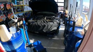 KIA OPTIMA 2.0 T-GDi TURBO G4KH 245-277 ЗАМЕНА МАСЛА