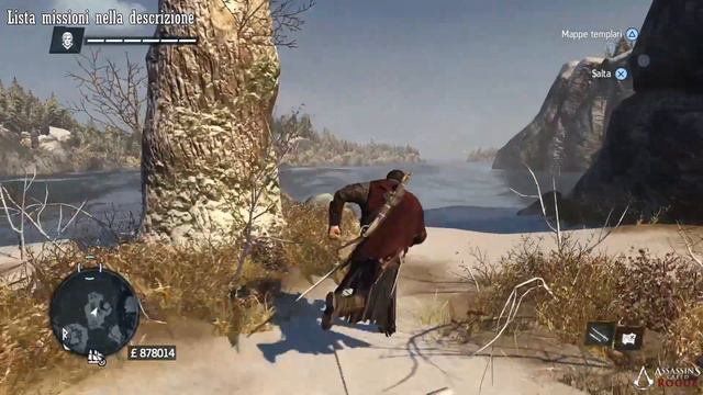 Assassin's Creed: Rogue EXTRA: Ubicazione delle Mappe del Tesoro + tesoro finale - Gameplay PS4 смотреть онлайн