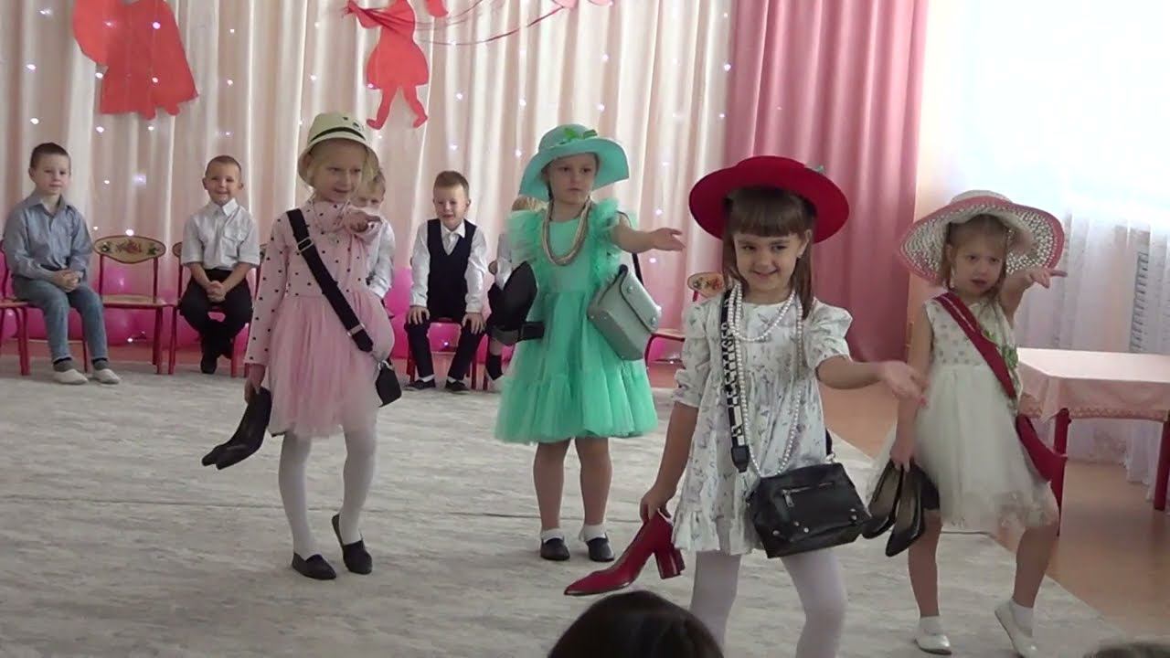 Утренник к дню мамы 2023 детский сад СВЕТЛЯЧЁК станица атаманская смотреть онлайн
