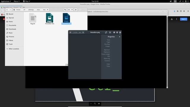 HEX || MISC || CTF 2021 || AbhedyaCTF смотреть онлайн