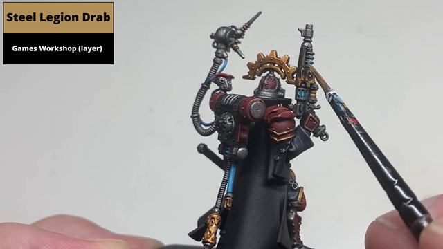 How to Paint: Skitarii Marshal for Adeptus Mechanicus смотреть онлайн