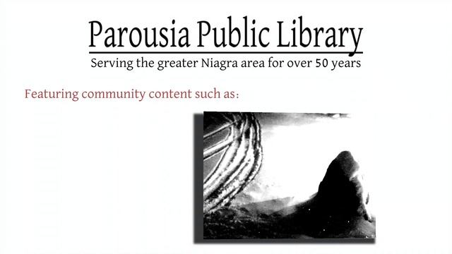 Public Library Television Spot смотреть онлайн