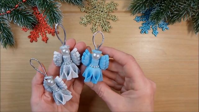 ? 12 DIY Amazing Christmas Ornaments ? Christmas Diycraft ? 12 Идей Новогодних игрушек