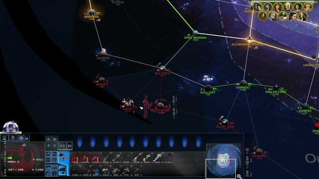 Defensive Concept: Stronghold Planets AOTR смотреть онлайн