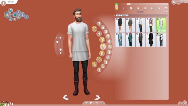 Alpha Territory? | The Sims 4 Modern: Menswear Kit (Review) смотреть онлайн