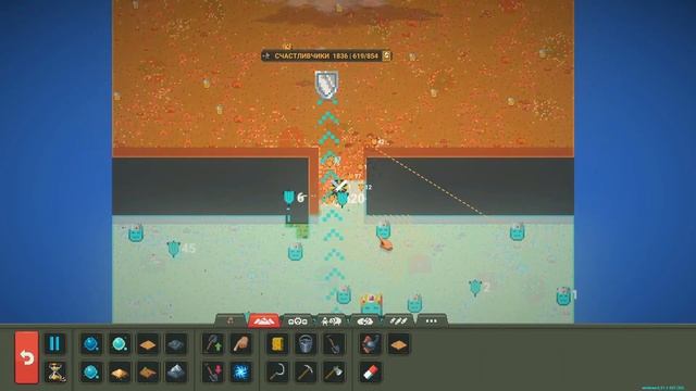 СЧАСТЛИВЧИКИ против ПЛОДОВИТЫХ ЛЮДЕЙ кто победит? - WorldBox смотреть онлайн