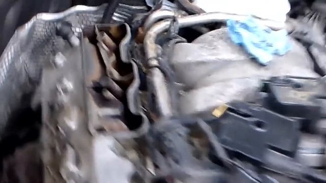 Mercedes M112 V6 , M113 V8 oil breather re sealing смотреть онлайн